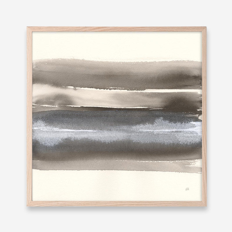 Impact I (Square) Art Print