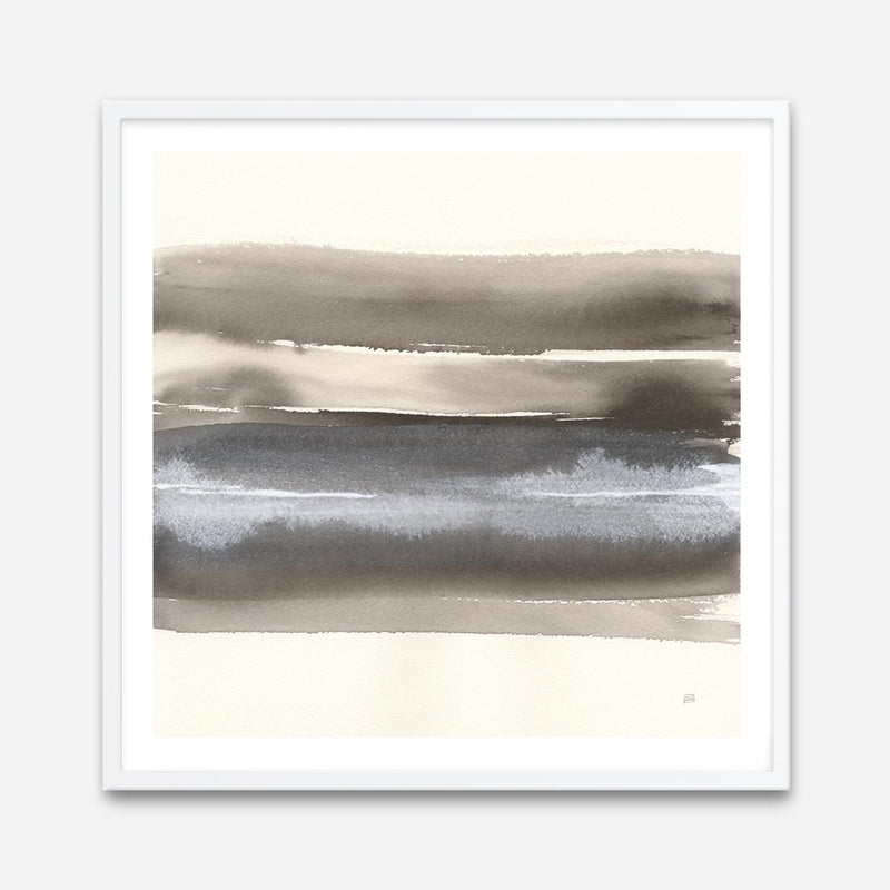 Impact I (Square) Art Print