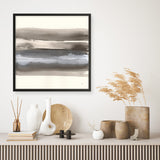 Impact I (Square) Art Print