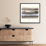 Impact I (Square) Art Print