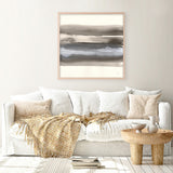 Impact I (Square) Art Print