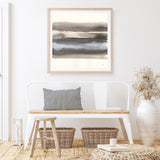 Impact I (Square) Art Print