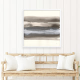 Impact I (Square) Art Print