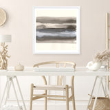 Impact I (Square) Art Print