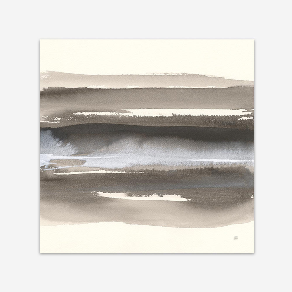 Impact II (Square) Art Print