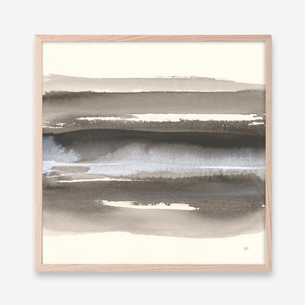 Impact II (Square) Art Print