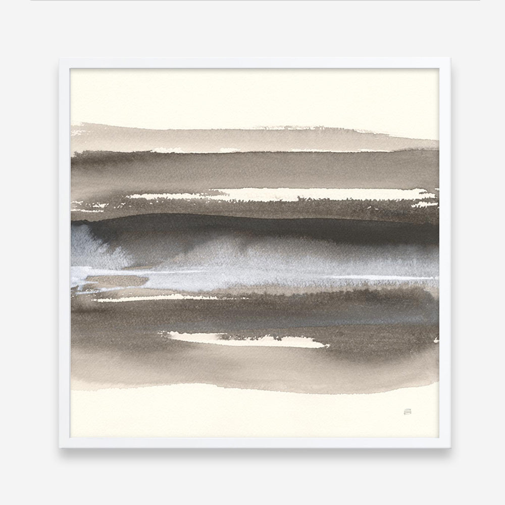 Impact II (Square) Art Print