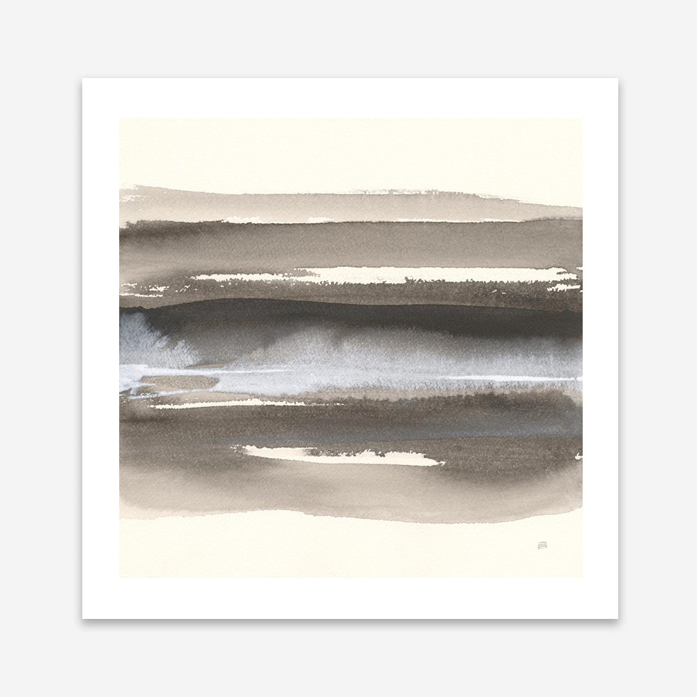 Impact II (Square) Art Print
