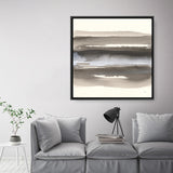 Impact II (Square) Canvas Print