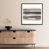 Impact II (Square) Art Print