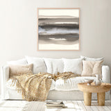 Impact II (Square) Art Print