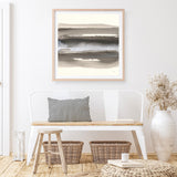 Impact II (Square) Art Print