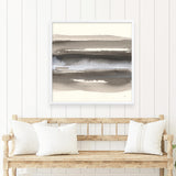 Impact II (Square) Art Print