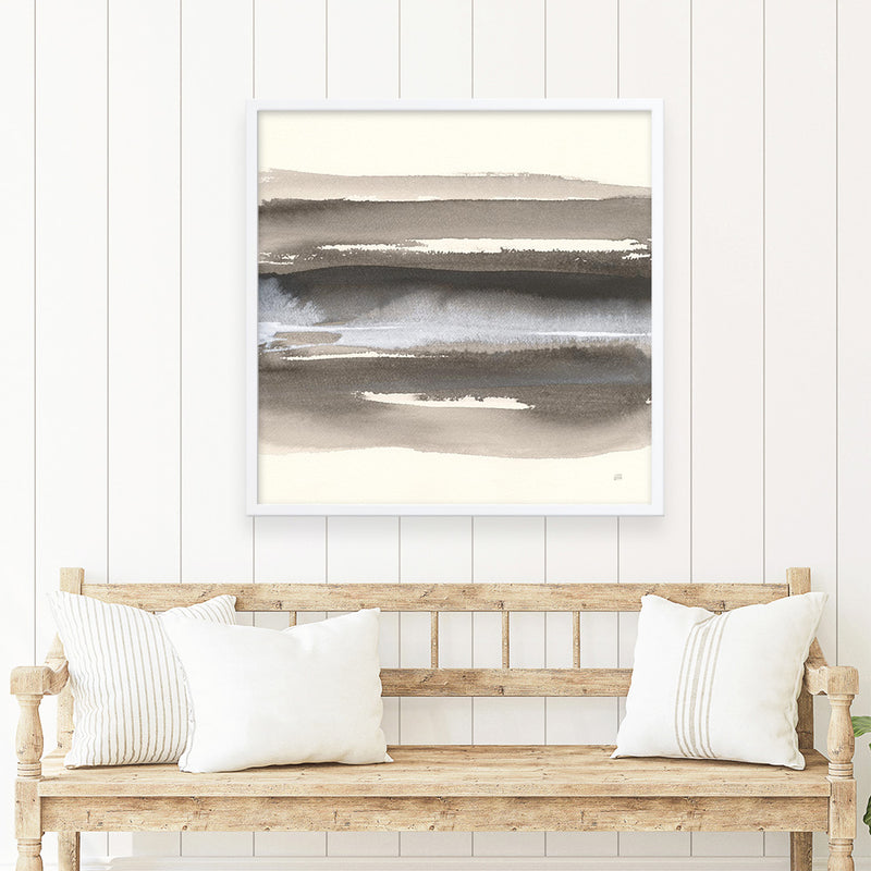 Impact II (Square) Art Print