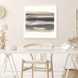 Impact II (Square) Art Print