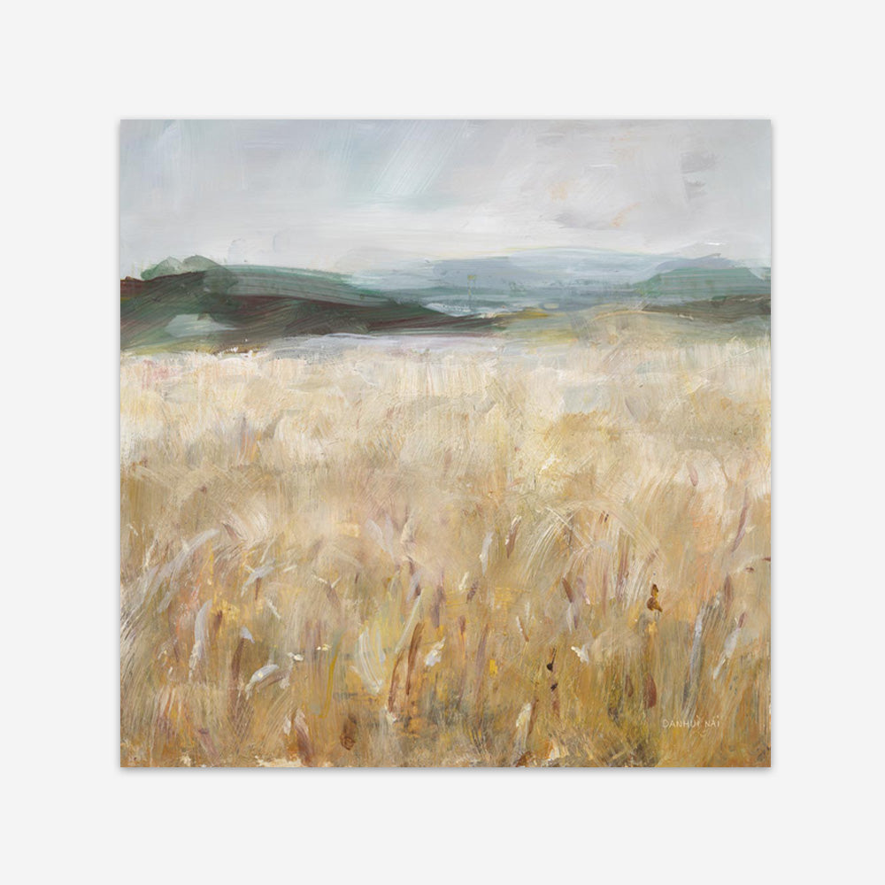Field of Gold I (Square) Art Print