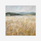 Field of Gold I (Square) Art Print