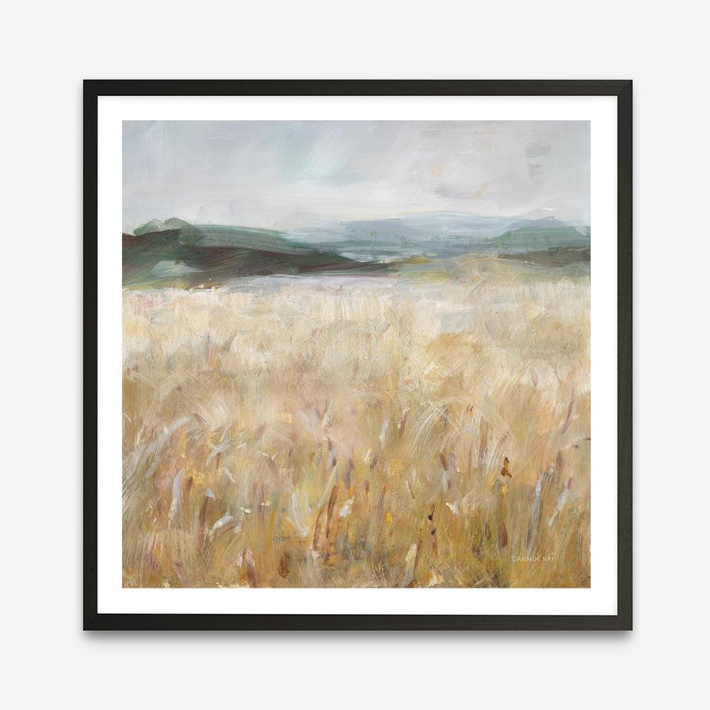 Field of Gold I (Square) Art Print