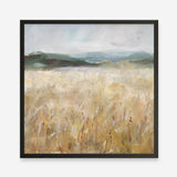 Field of Gold I (Square) Art Print