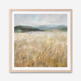 Field of Gold I (Square) Art Print