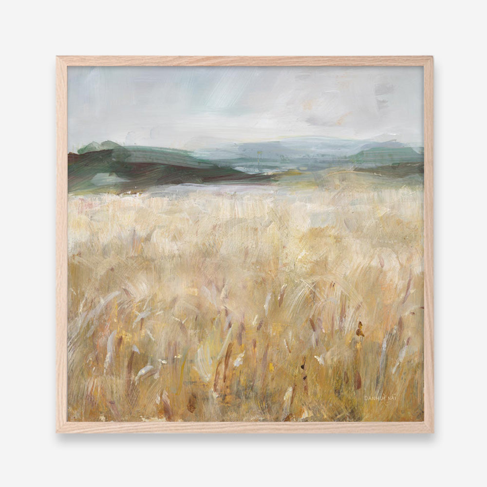Field of Gold I (Square) Art Print