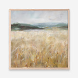 Field of Gold I (Square) Art Print