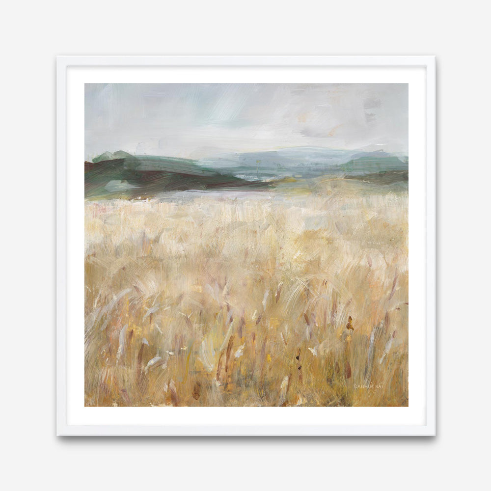 Field of Gold I (Square) Art Print