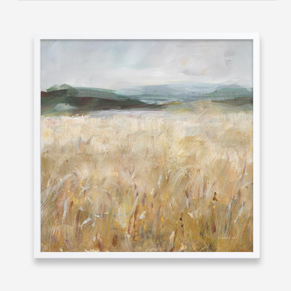 Field of Gold I (Square) Art Print