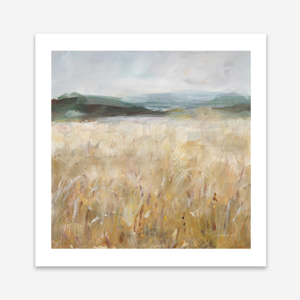 Field of Gold I (Square) Art Print