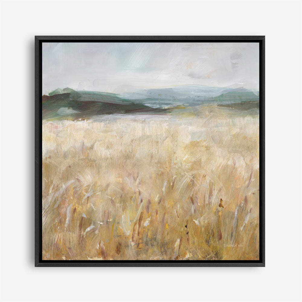 Field of Gold I (Square) Canvas Print