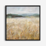 Field of Gold I (Square) Canvas Print