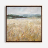 Field of Gold I (Square) Canvas Print