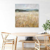 Field of Gold I (Square) Canvas Print