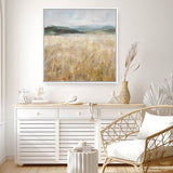 Field of Gold I (Square) Canvas Print