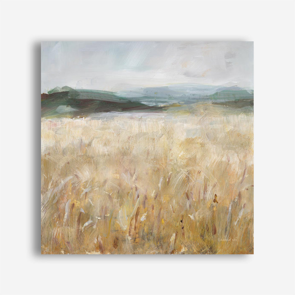 Field of Gold I (Square) Canvas Print