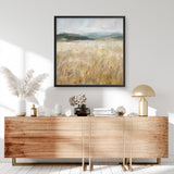 Field of Gold I (Square) Art Print