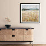 Field of Gold I (Square) Art Print