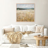 Field of Gold I (Square) Art Print