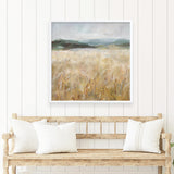 Field of Gold I (Square) Art Print
