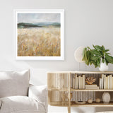 Field of Gold I (Square) Art Print