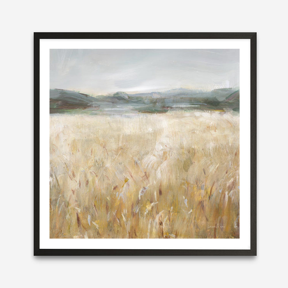 Field of Gold II (Square) Art Print