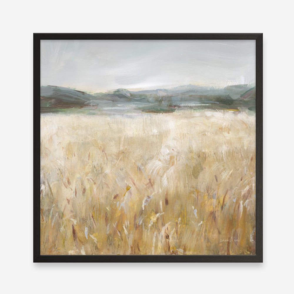 Field of Gold II (Square) Art Print