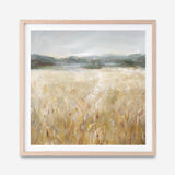 Field of Gold II (Square) Art Print