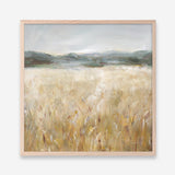 Field of Gold II (Square) Art Print