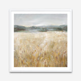 Field of Gold II (Square) Art Print