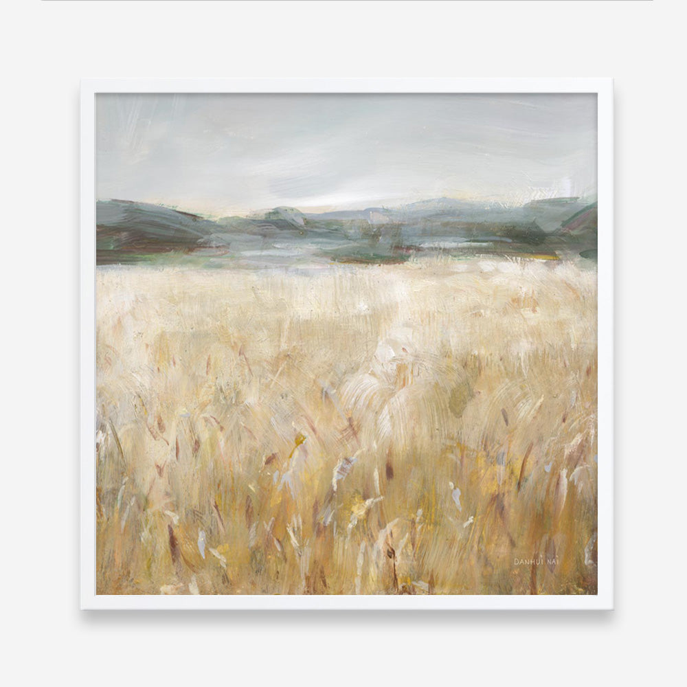 Field of Gold II (Square) Art Print