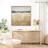 Field of Gold II (Square) Canvas Print