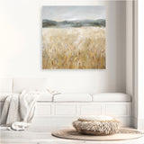 Field of Gold II (Square) Canvas Print