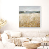 Field of Gold II (Square) Canvas Print