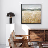 Field of Gold II (Square) Art Print